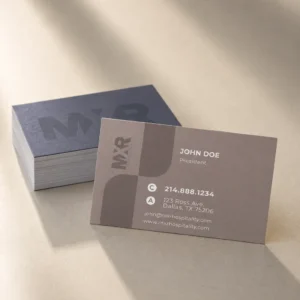 Standard Business Cards