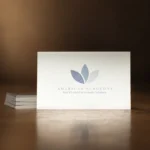 Pearl Metallic Business Cards