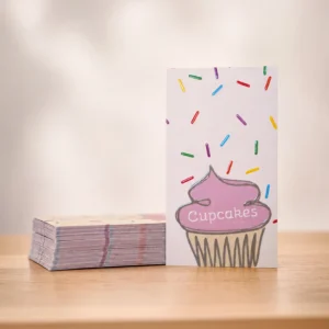 Raised Spot UV Business Cards