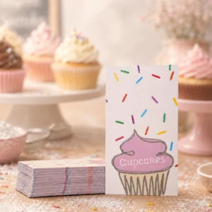 Raised Spot UV Business Cards
